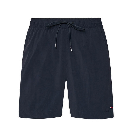 Tommy Hilfiger Ανδρικό μαγιό TH Essential Drawstring Mid Length Swim Shorts